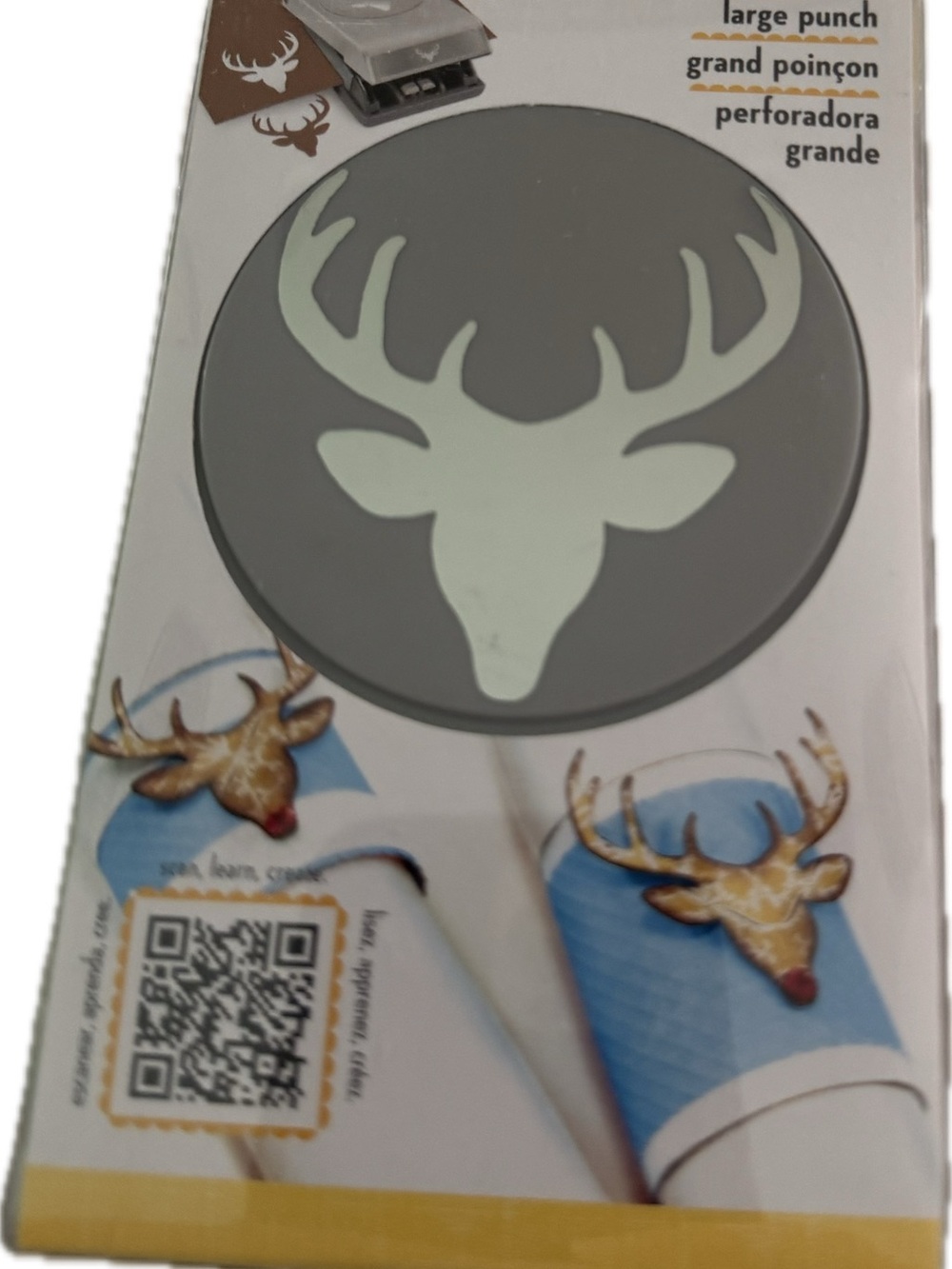 Deer Paper Craft Punch